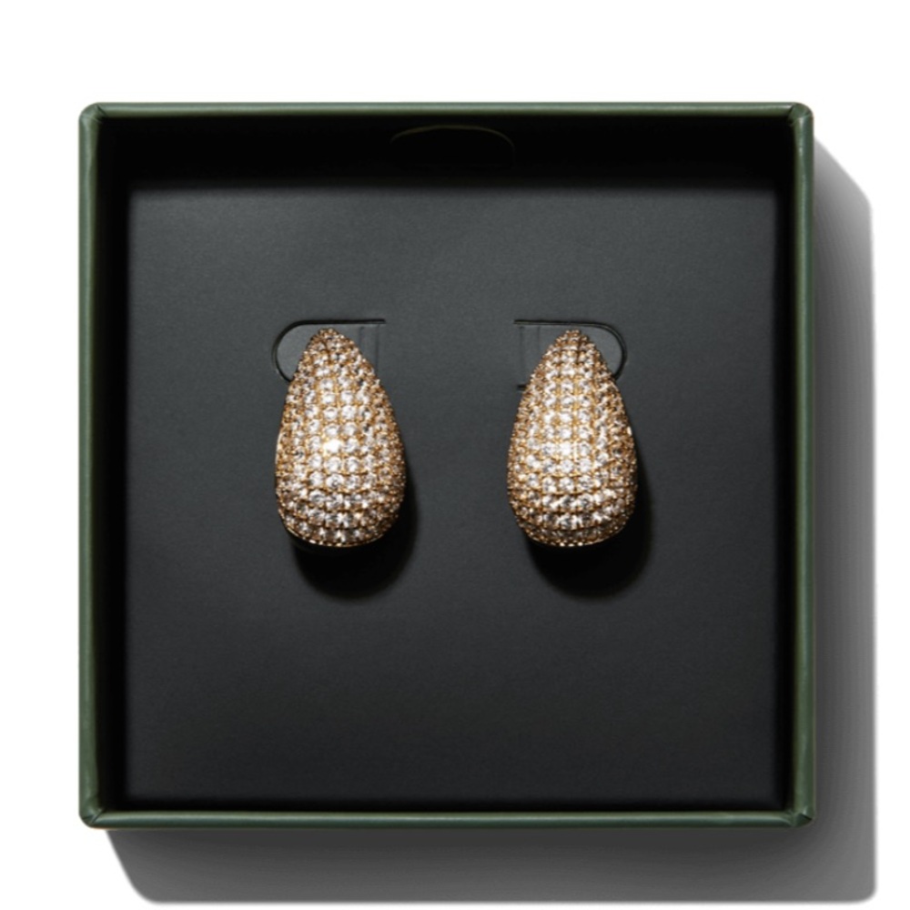 NWT Jewels By Sunaina Narnia Studs in Gold